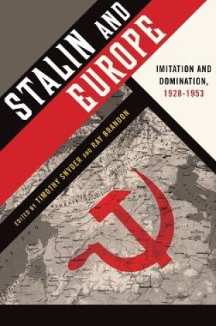 Cover of Stalin and Europe