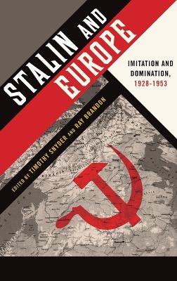 Book cover for Stalin and Europe