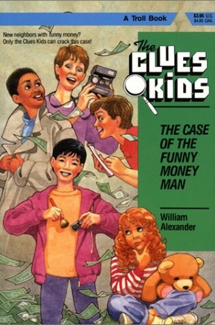 Cover of The Case of the Funny Money Man