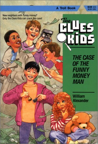 Cover of The Case of the Funny Money Man