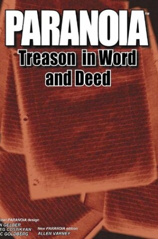 Cover of Treason in Word and Deed