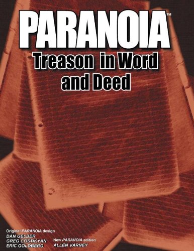 Book cover for Treason in Word and Deed