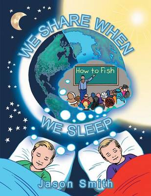 Book cover for We Share When We Sleep