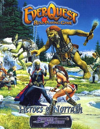 Book cover for Heroes of Norrath