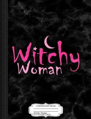 Book cover for Witchy Woman Composition Notebook