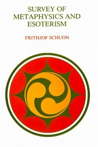 Cover of Survey of Metaphysics and Esoterism