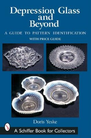 Cover of Depression Glass and Beyond