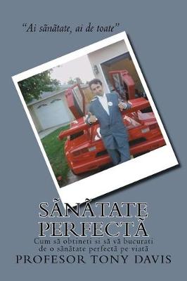 Book cover for Sanatate Perfecta