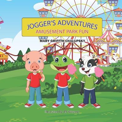 Book cover for Joggers Adventures, Fun at the Amusement Park