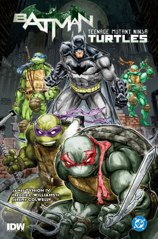 Cover of Batman/Teenage Mutant Ninja Turtles Vol. 1 (2025 Edition)