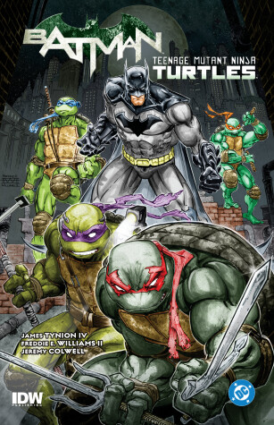 Book cover for Batman/Teenage Mutant Ninja Turtles Vol. 1