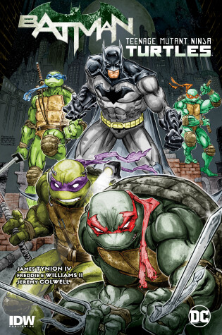 Cover of Batman/Teenage Mutant Ninja Turtles Vol. 1 (2025 Edition)