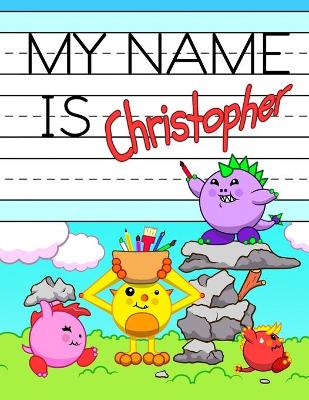 Book cover for My Name is Christopher