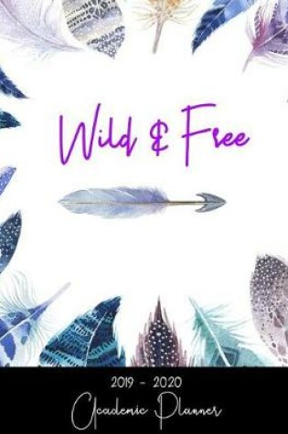 Cover of Wild & Free Academic Planner