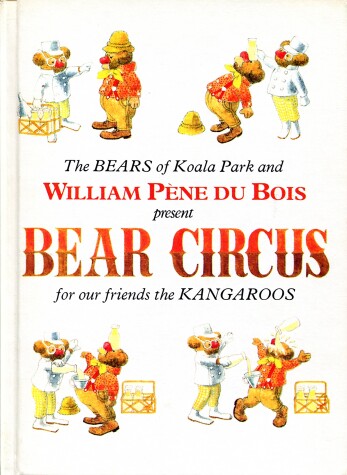 Book cover for Bear Circus