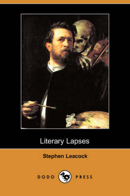 Book cover for Literary Lapses (Dodo Press)
