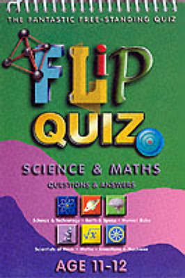 Book cover for Flip Quiz Science and Maths