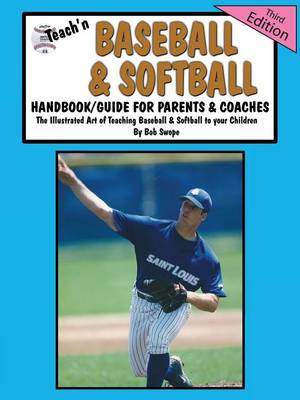 Book cover for Teach'n Baseball & Softball Handbook/Guide for Parents & Coaches