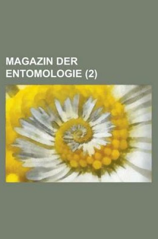 Cover of Magazin Der Entomologie (2 )