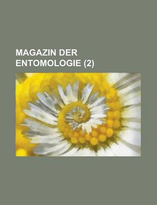 Book cover for Magazin Der Entomologie (2 )