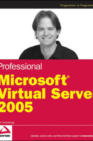Cover of Professional Microsoft Virtual Server 2005