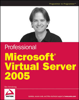 Book cover for Professional Microsoft Virtual Server 2005
