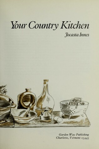 Cover of Your Country Kitchen