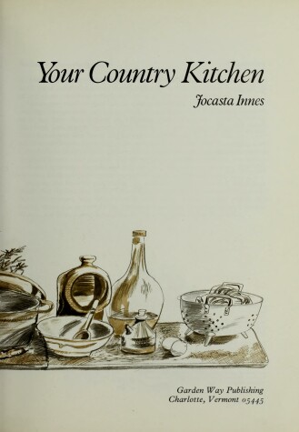 Book cover for Your Country Kitchen