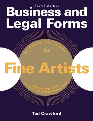 Book cover for Business and Legal Forms for Fine Artists