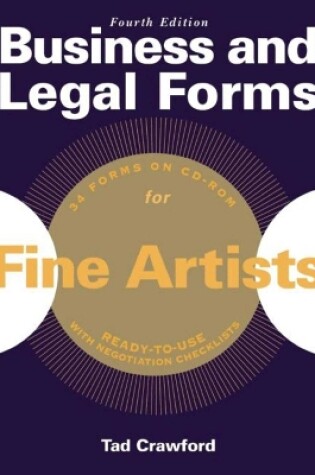 Cover of Business and Legal Forms for Fine Artists