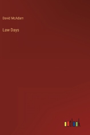 Cover of Law Days