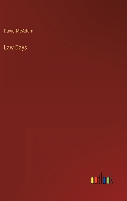 Book cover for Law Days