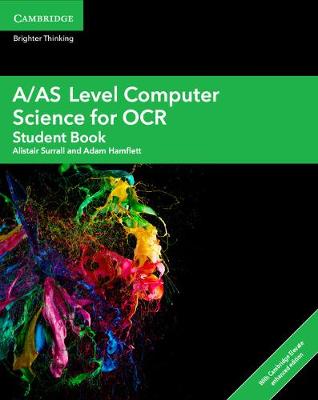 Cover of A/AS Level Computer Science for OCR Student Book with Cambridge Elevate Enhanced Edition (2 Years)