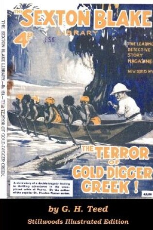 Cover of The Terror of Gold-digger Creek