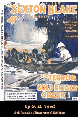 Book cover for The Terror of Gold-digger Creek