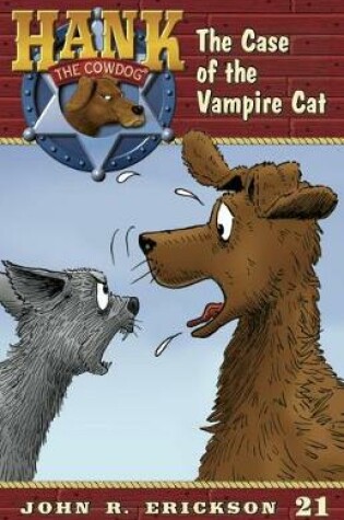 Cover of The Case of the Vampire Cat