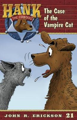 Book cover for The Case of the Vampire Cat