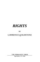 Book cover for Rights