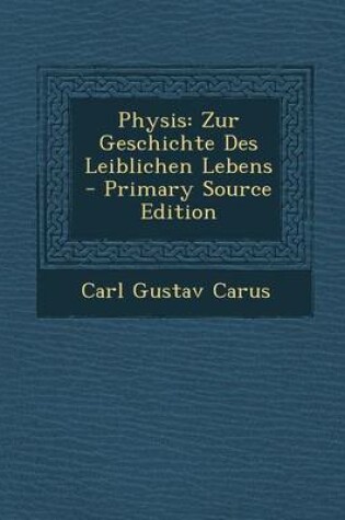 Cover of Physis