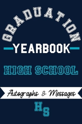 Cover of High School Yearbook