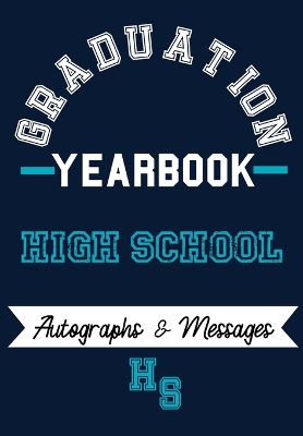 Book cover for High School Yearbook