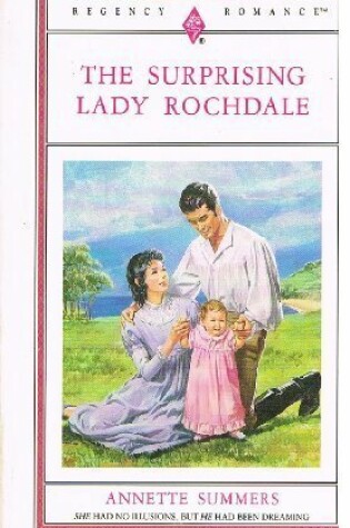 Cover of The Surprising Lady Rochdale
