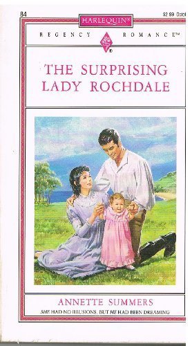 Book cover for The Surprising Lady Rochdale