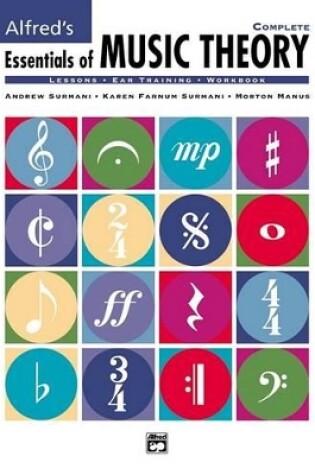Cover of Alfred's Essentials of Music Theory