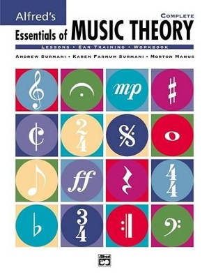 Book cover for Alfred's Essentials of Music Theory