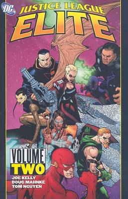 Book cover for Justice League Elite TP Vol 02