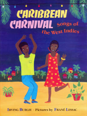 Book cover for Caribbean Carnival Songs
