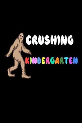 Book cover for Crushing Kindergarten