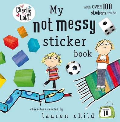 Book cover for My Not Messy Sticker Book