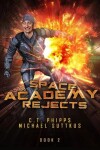Book cover for Space Academy Rejects